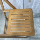 Vintage folding chair