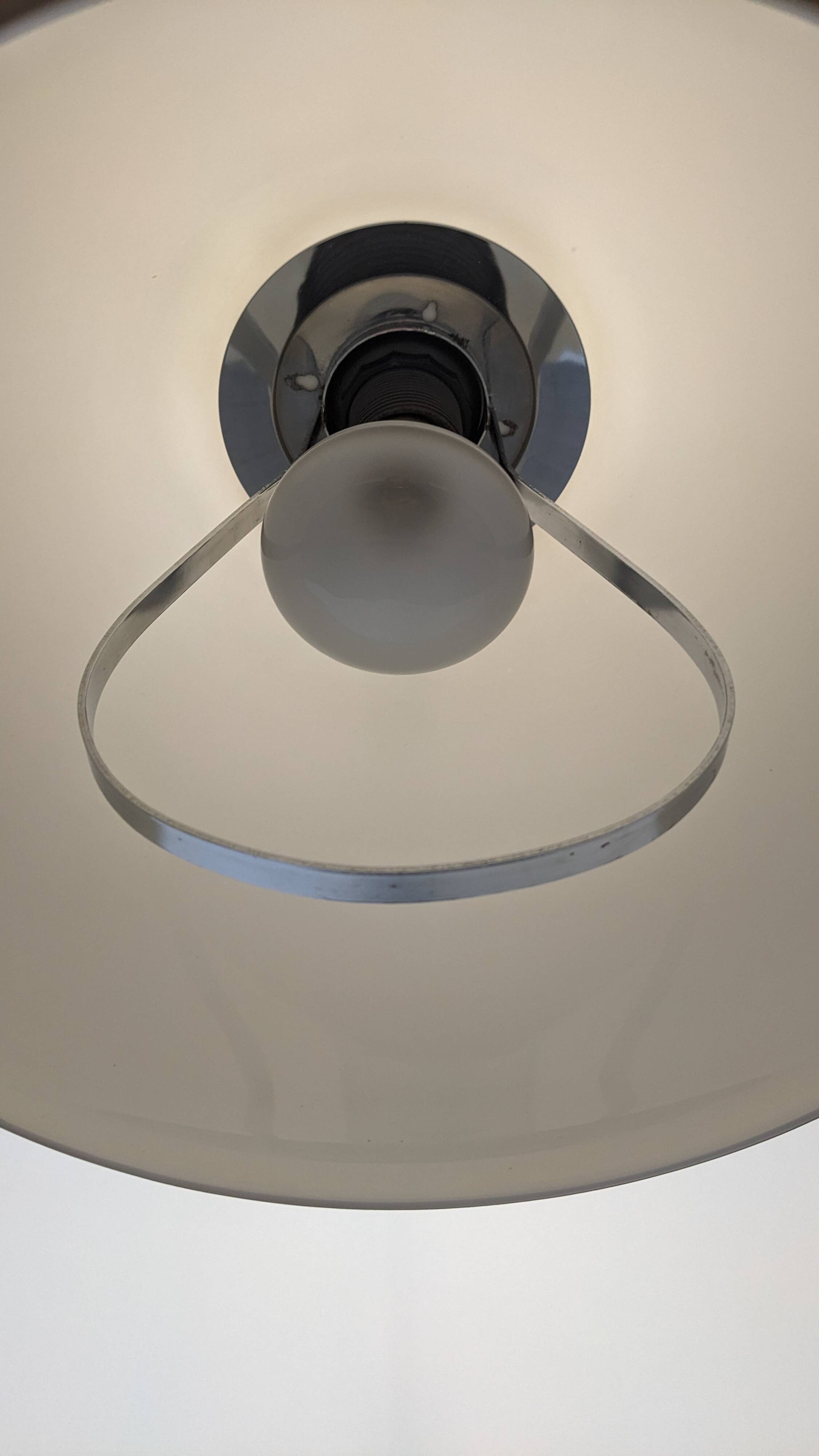 Adjustable suspension Space age dlg Harvey Guzzini, Italy circa 1970