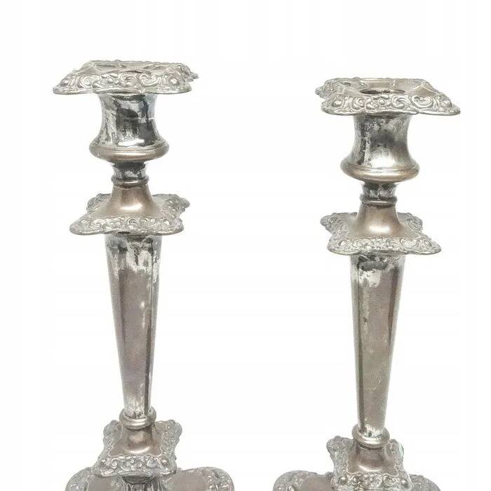 L2S Roccoco - Pair of Candle Holders
