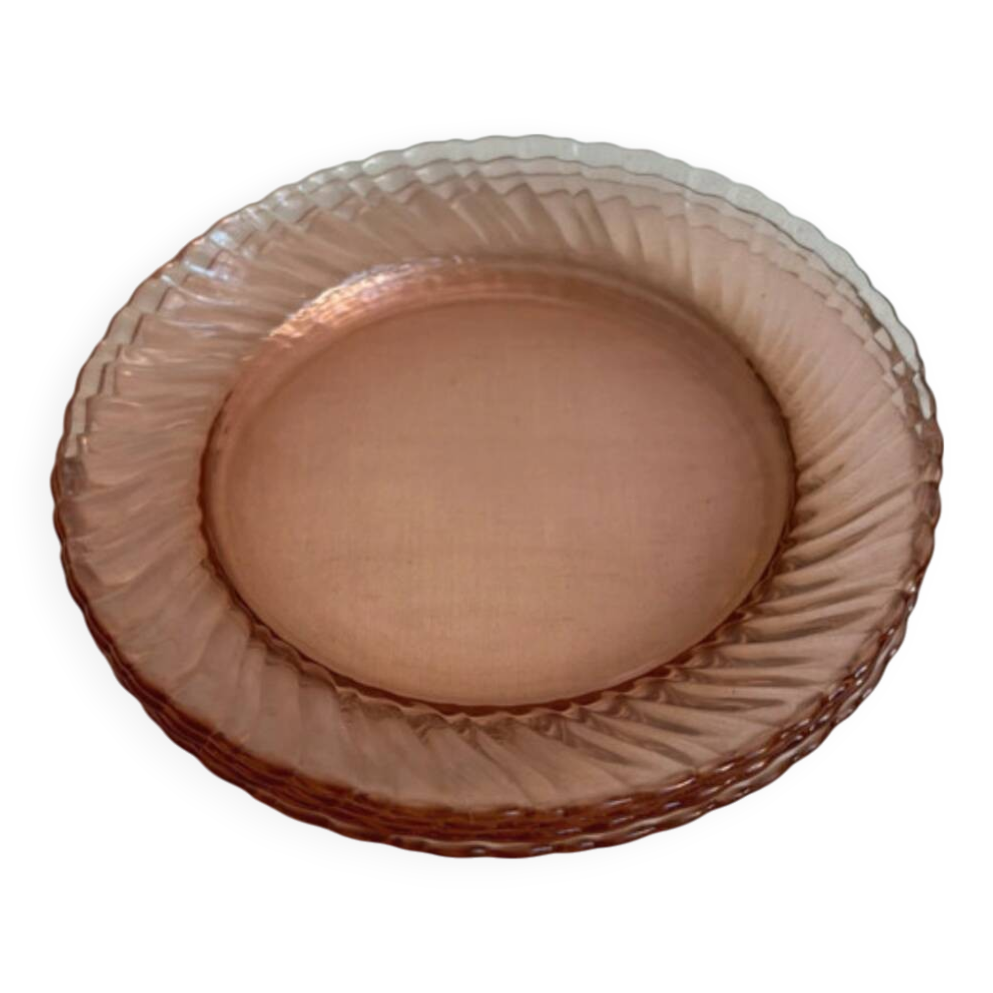 Rosaline Arcoroc dessert plates