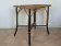 Wood and rattan table 1920