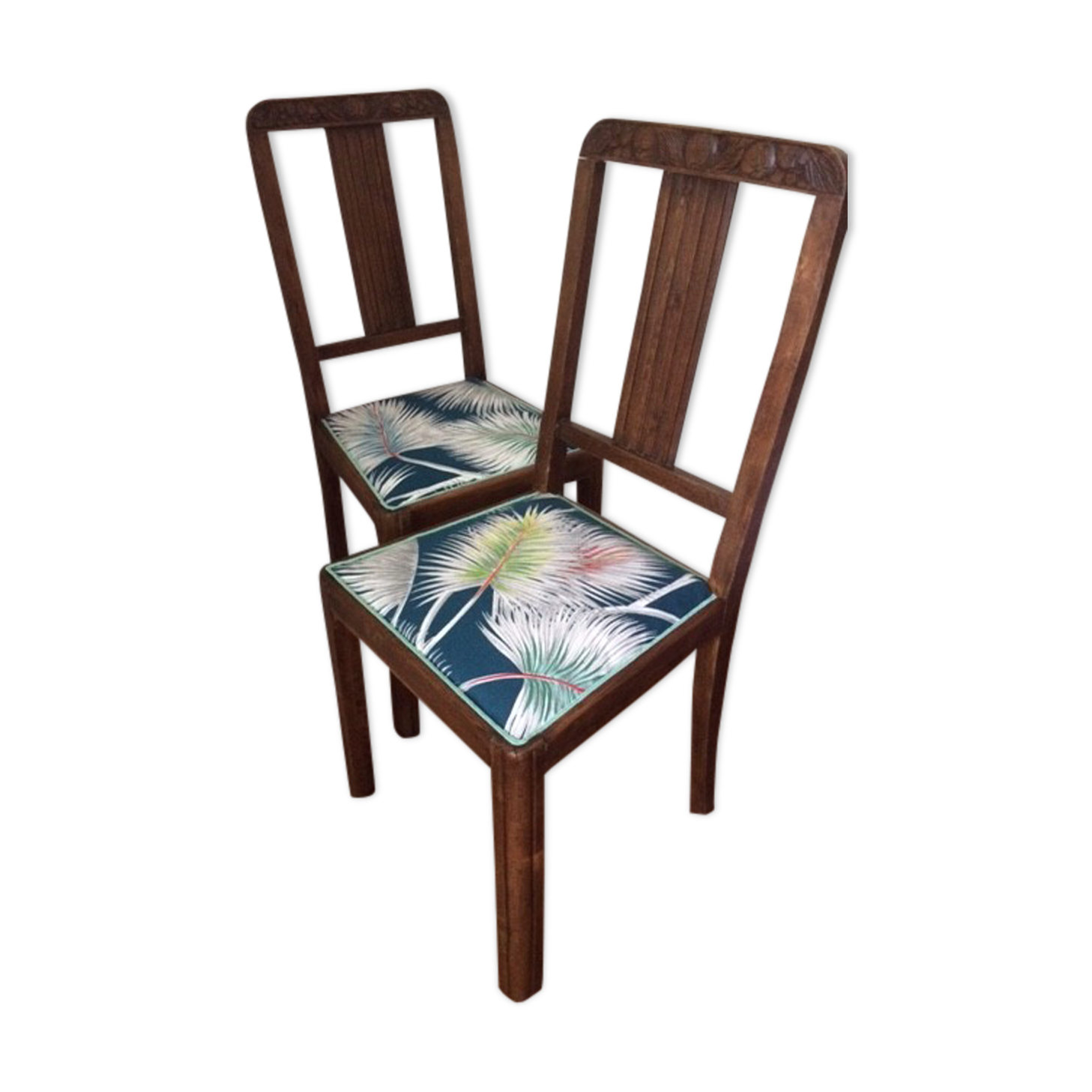 Paire de chaises art déco 1925