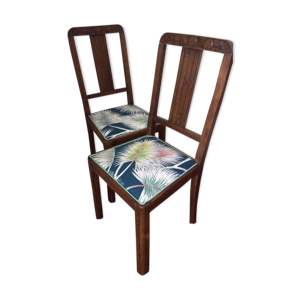 Paire de chaises art déco 1925