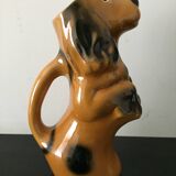 Pitcher jug vintage pitcher dog