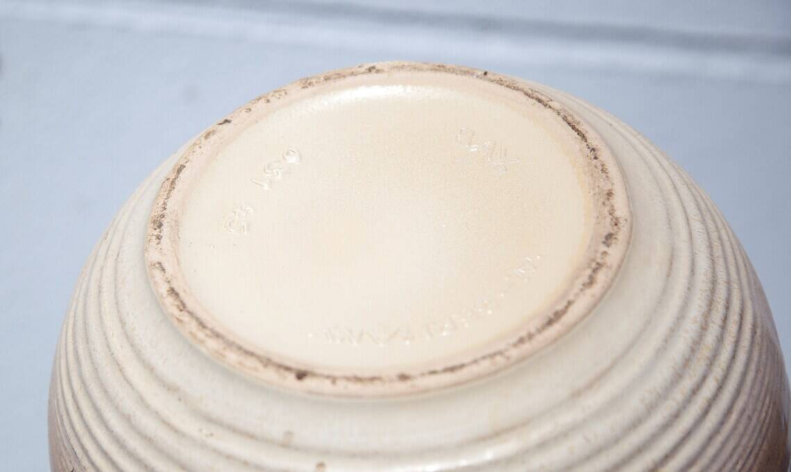Large Scheurich vase, Vase 631-45, West Germany, jar, bottle.