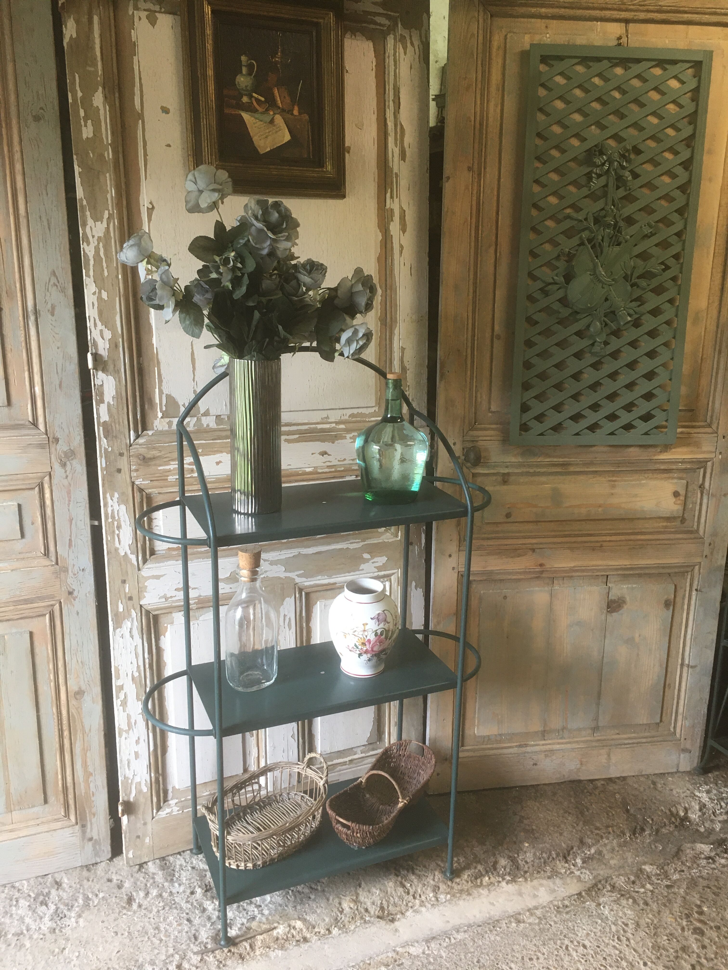 Garden shelf "Fermob" metal