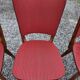 6 vintage oak chairs from the 1960s