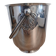 Christofle silver-plated metal ice bucket