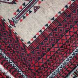 Tapis de prière antique Baluch – 86 x 129 cm – Début du XXe siècle - 1C975