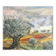 Tableau HST "Olive Grove" South of France signed Lunel