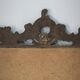 Italian Rococo Revival Gilt Metal Wall Mirror, 1950s