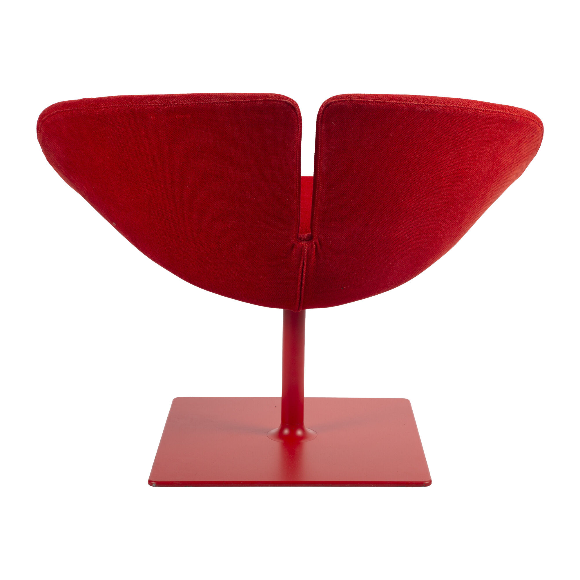 Red Fjord Swivel Chair by Patricia Urquiola for Moroso