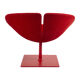 Red Fjord Swivel Chair by Patricia Urquiola for Moroso