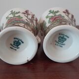 English Coalport Mugs AD 1750