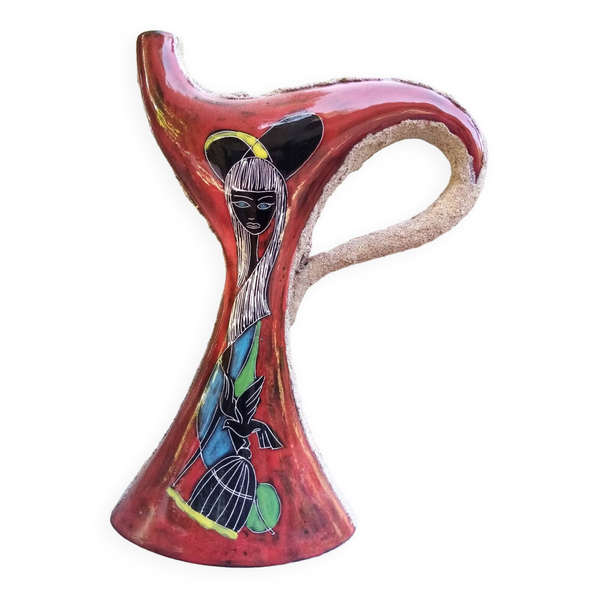Coronetti Cunardo Pitcher