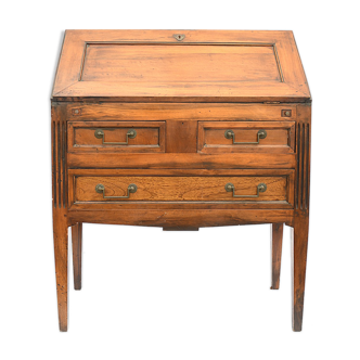 Bureau scriban en noyer