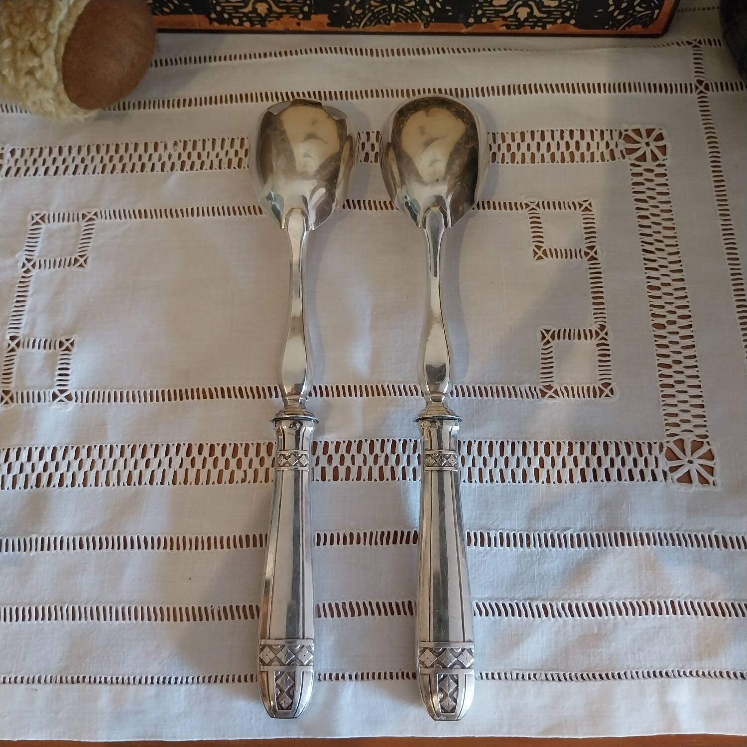 Monaco Grand Prix model metal serving cutlery