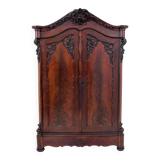 Armoire ancienne, Europe occidentale, fin XIXe début XXe siècle