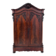 Armoire antique, Europe de l'Ouest, tournant des 19e et 20e siècles.