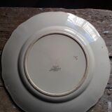 Dish Sarreguemine Digoin