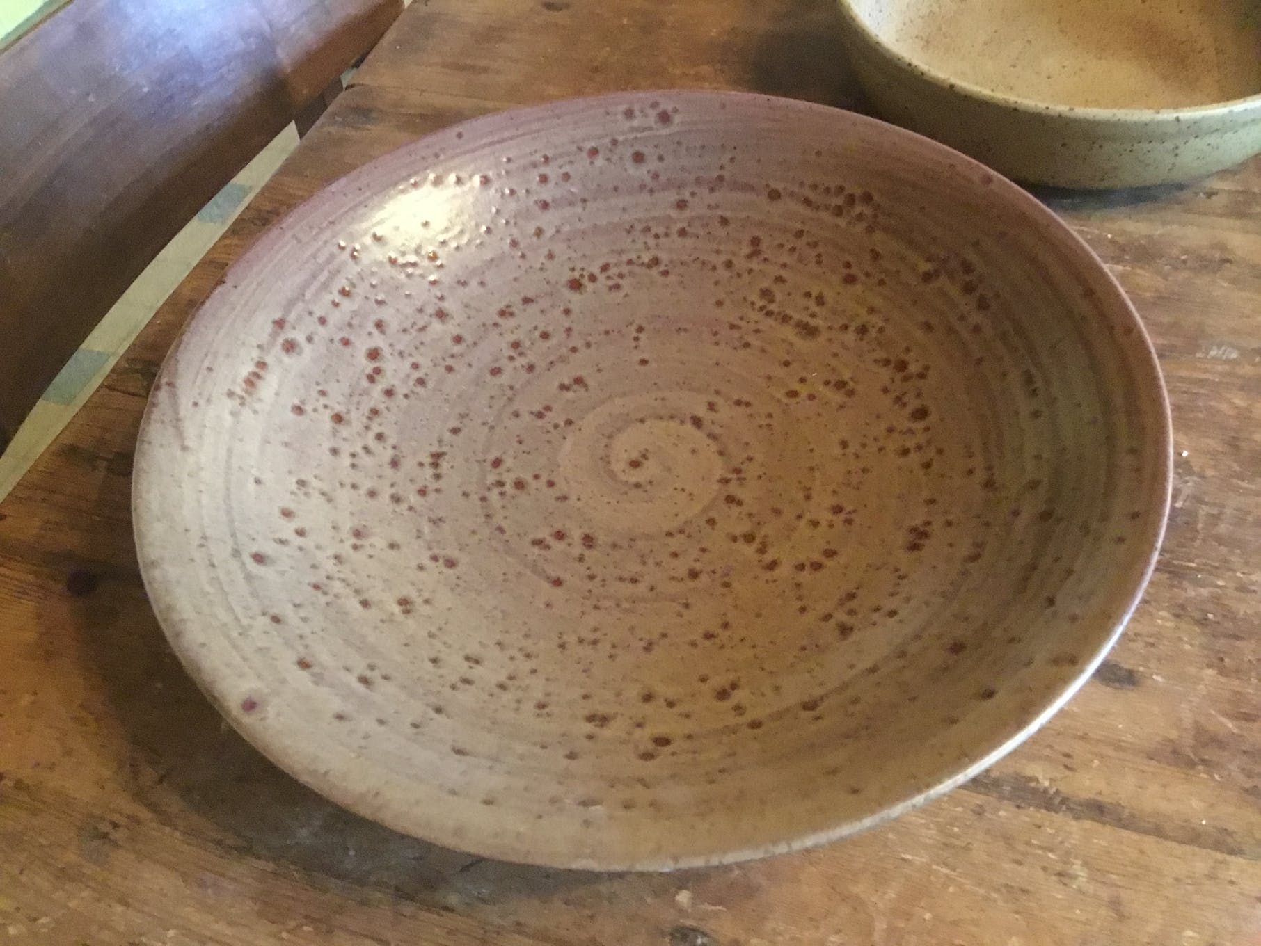 Great deep dish stoneware