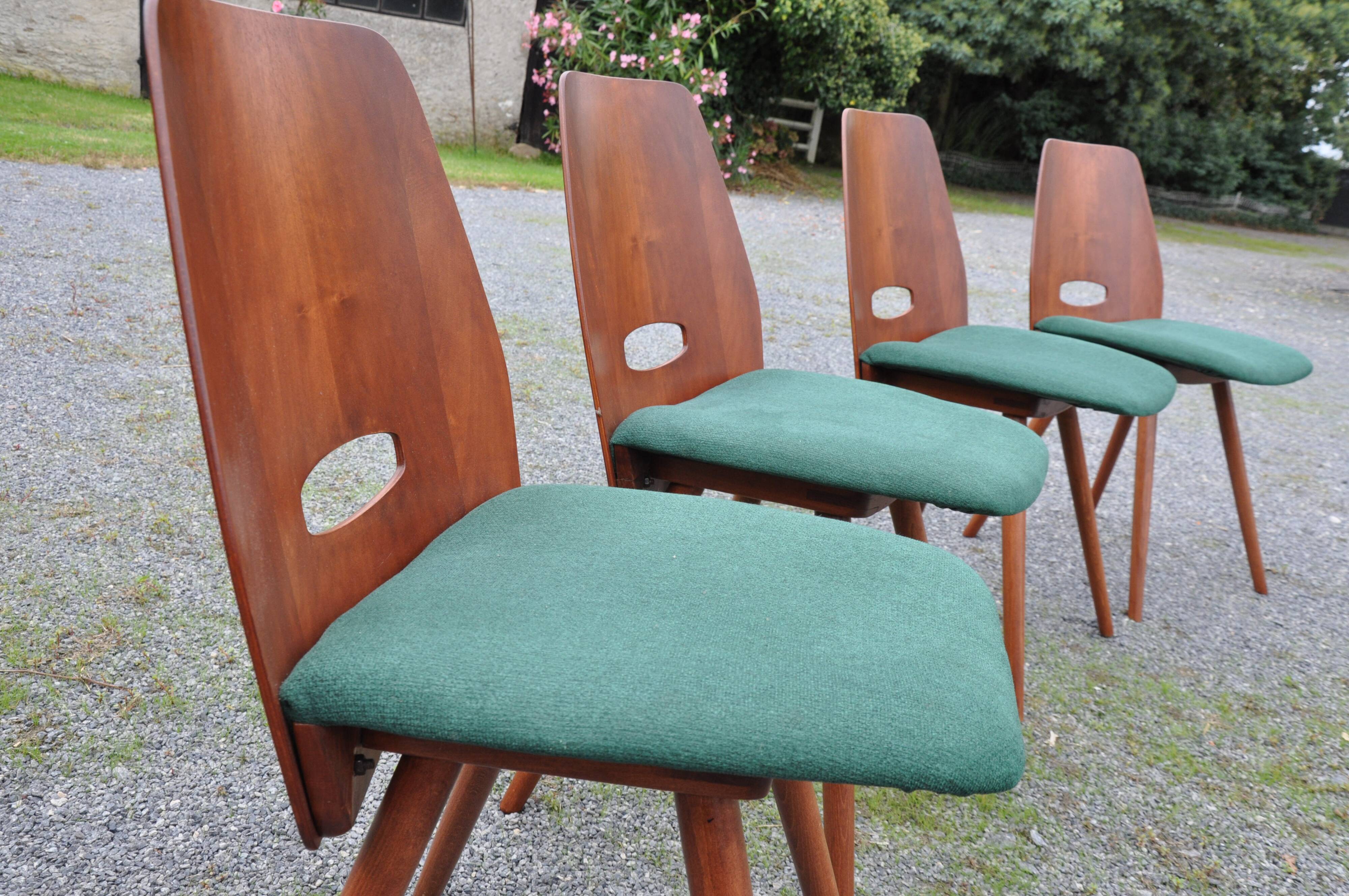 Chaises "Lollipop" , Frantisek JIRAK