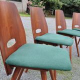 "Lollipop" chairs, Frantisek JIRAK