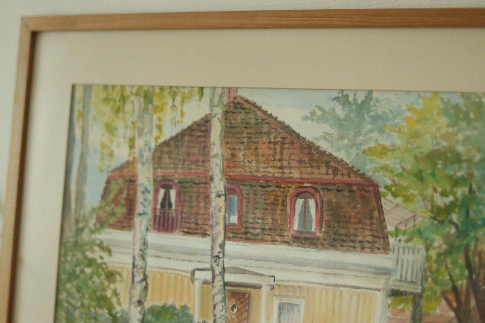 "House" by May Nordblom