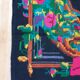 The bee rug, amazing vintage romanian wool rug, elegant romantic, bohemian design, rustic eclectic