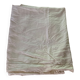 Linen sheet and unbleached cotton
