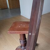 Foldable empire round table, lion's claw