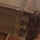 Solid wood sideboard