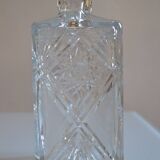 Carafe à whisky en cristal taillé