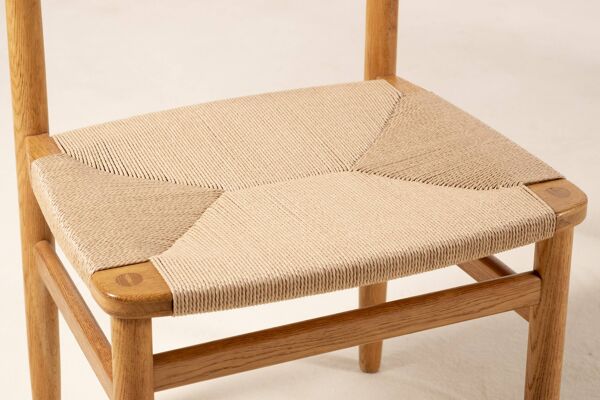 6x Børge Mogensen Øresund Dining Chairs in Oak