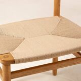 6x Børge Mogensen Øresund Dining Chairs in Oak