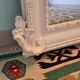 Mirror Louis Philippe shabby chic 142 x 97 cm