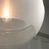 Space Age Transparent Sfera Lamp from Guzzini, 1970s