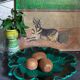 Serving dish slurry sheet Verceram 50s