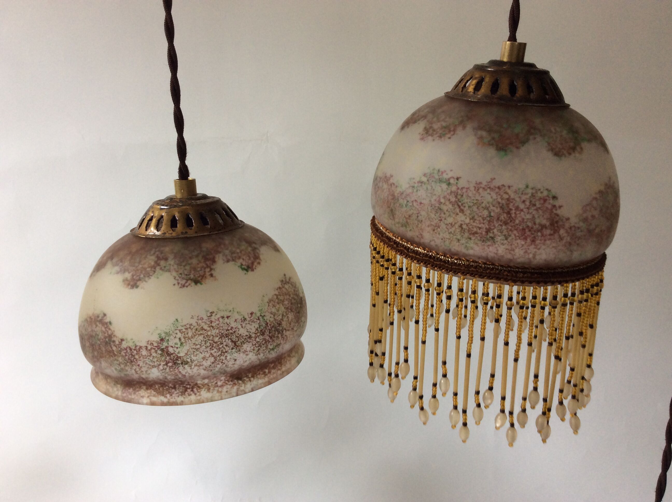 Vintage hanging trio