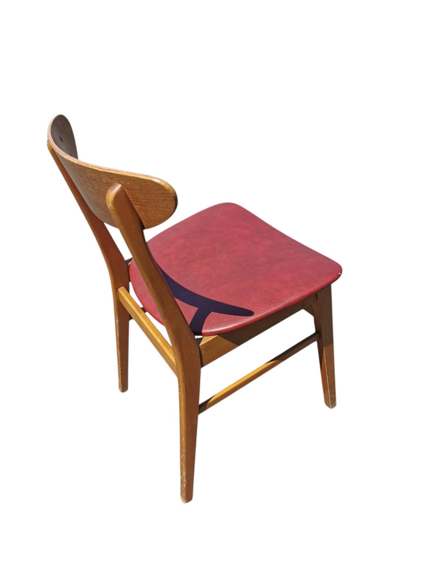 Chaise Farstrup 1960's Danemark