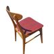 Chaise Farstrup 1960's Danemark