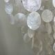 Suspension mother-of-pearl beads