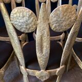 suite of eight chairs