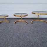 Pull-out table 70s 80s