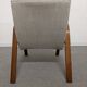 Pair of Bow Wood armchairs from the 50s/60s by Steiner