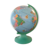 Globe terrestre lumineux de “mickey's world tour” de walt disney
