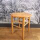 Tabouret scandinave 1960 en bois