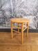 Tabouret scandinave 1960 en bois