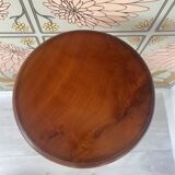 Wooden tripod saddle