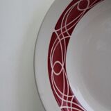 Ancien plat Sarreguemines